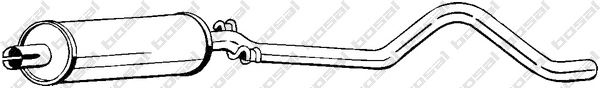 Резонатор BOSAL 281-023