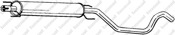 Резонатор BOSAL 285-425