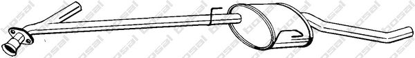 Резонатор BOSAL 283-535