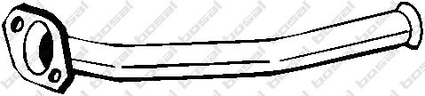 Труба выхлопного газа BOSAL 741-017
