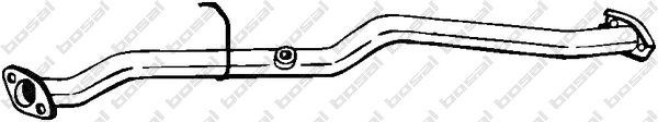 Труба выхлопного газа BOSAL 803-003