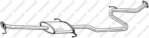 Резонатор BOSAL 287-135
