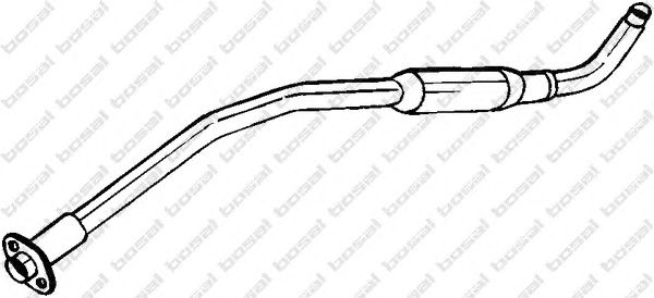 Резонатор BOSAL 228-147