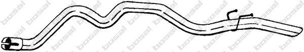Труба выхлопного газа BOSAL 489-261