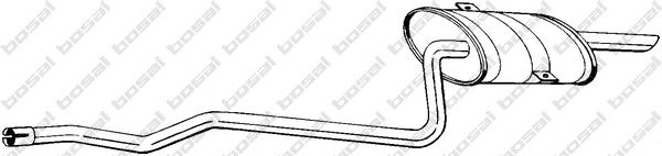 Глушитель BOSAL 288-329