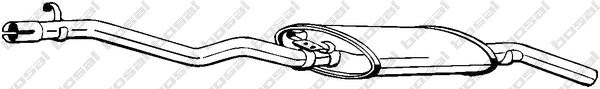 Глушитель BOSAL 282-313