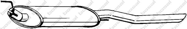 Глушитель BOSAL 233-733