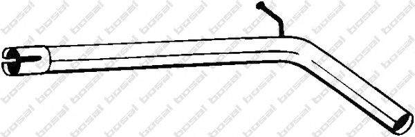 Труба выхлопного газа BOSAL 801-321