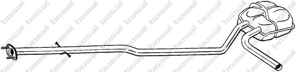 Резонатор BOSAL 290-093
