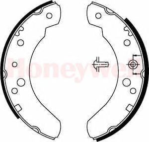 Тормозные колодки BENDIX 361419B