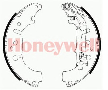 Тормозные колодки BENDIX 362471B