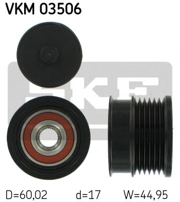 Бендикс SKF VKM 03506