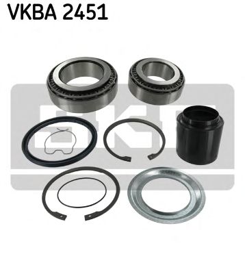 Ступичный подшипник SKF VKBA 2451