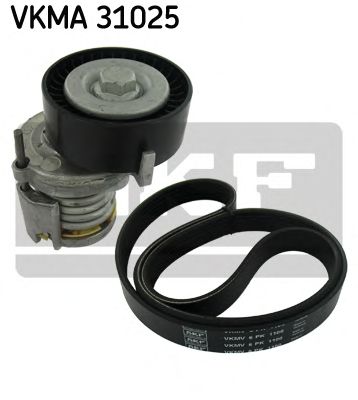 Комплект поликлинового ремня SKF VKMA 31025