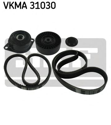 Комплект поликлинового ремня SKF VKMA 31030