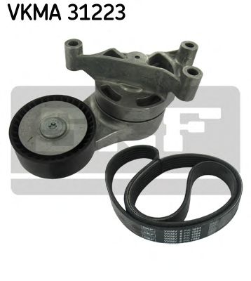 Комплект поліклинового ременя SKF VKMA 31223