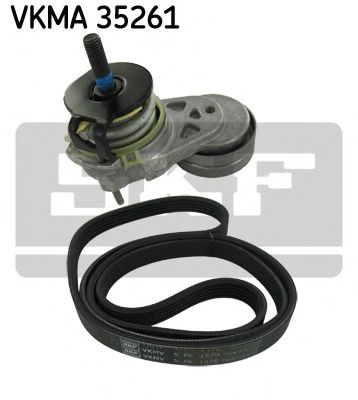 Комплект поликлинового ремня SKF VKMA 35261