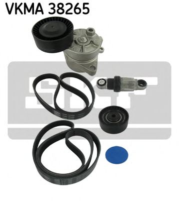 Комплект поликлинового ремня SKF VKMA 38265