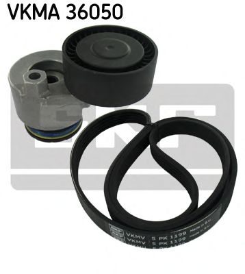 Комплект поликлинового ремня SKF VKMA 36050