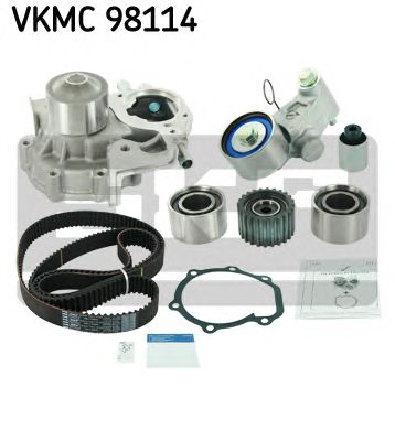 Помпа + комплект ГРМ SKF VKMC 98114