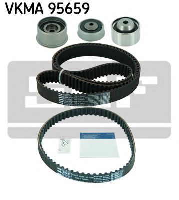 Комплект ремня ГРМ SKF VKMA 95659