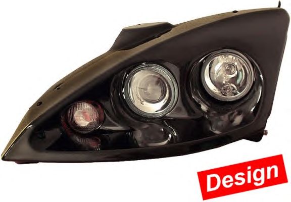 Комплект главных фар HELLA 1DL 008 367-921