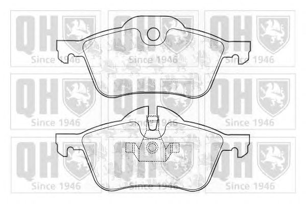 Тормозные колодки QUINTON HAZELL BP1291