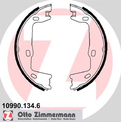 Тормозные колодки ручника ZIMMERMANN 10990.134.6