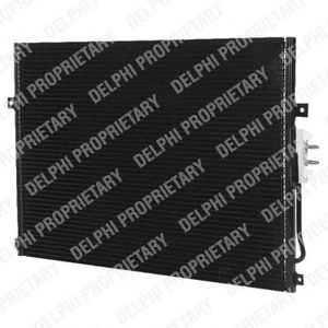 Радиатор кондиционера DELPHI TSP0225249