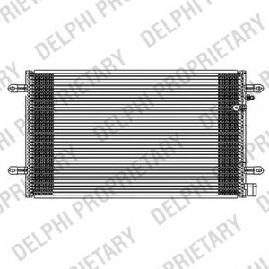 Радиатор кондиционера DELPHI TSP0225591