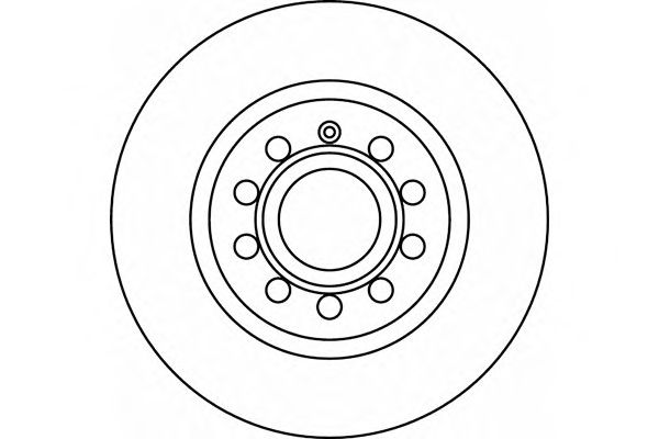 Тормозной диск HELLA 8DD 355 109-561 PRO