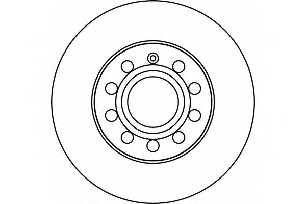 Тормозной диск HELLA 8DD 355 109-641 PRO