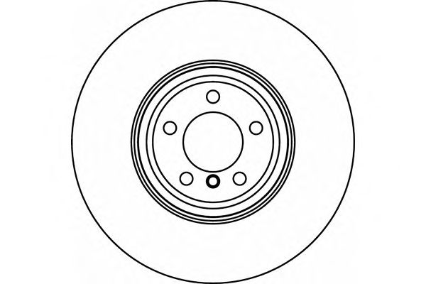 Гальмівний диск HELLA 8DD 355 110-001
