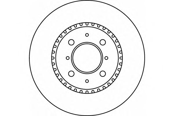 Гальмівний диск HELLA 8DD 355 110-321