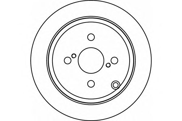 Тормозной диск HELLA 8DD 355 110-471 PRO