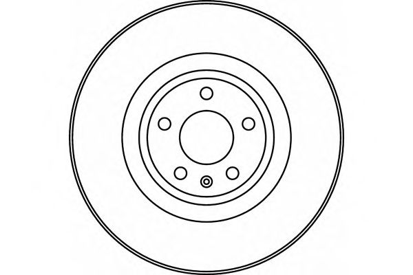 Тормозной диск HELLA 8DD 355 111-161 PRO