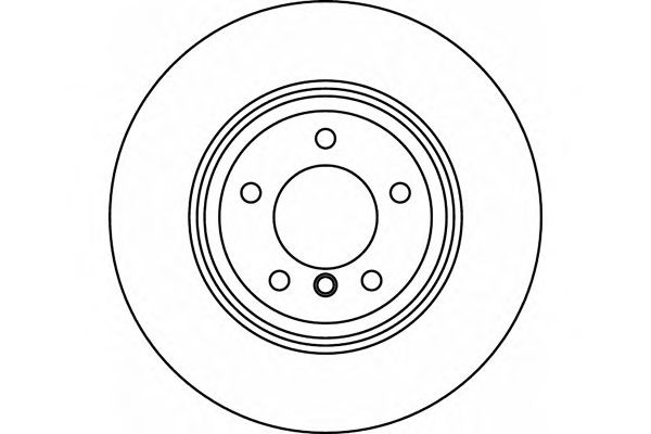 Гальмівний диск HELLA 8DD 355 111-941
