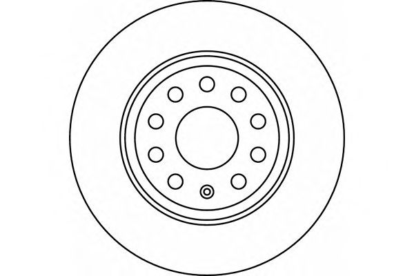Тормозной диск HELLA 8DD 355 112-141 PRO