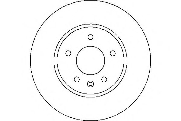 Тормозной диск HELLA 8DD 355 114-401