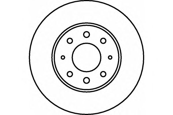 Тормозной диск HELLA 8DD 355 108-171
