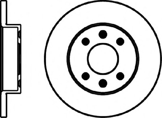 Тормозной диск HELLA 8DD 355 101-241 PRO