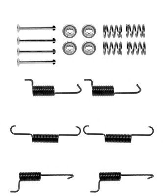 Ремкомплект ручника HELLA 8DZ 355 202-081