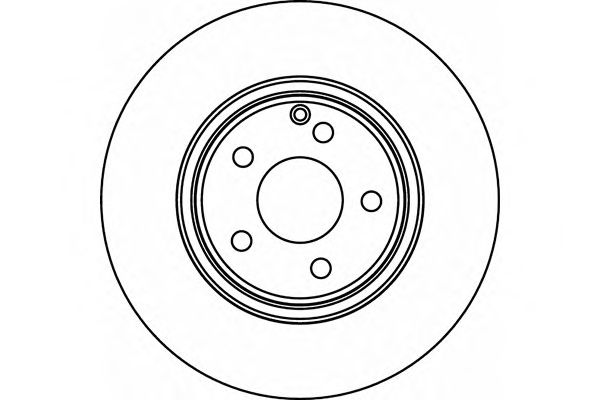 Гальмівний диск HELLA 8DD 355 108-821