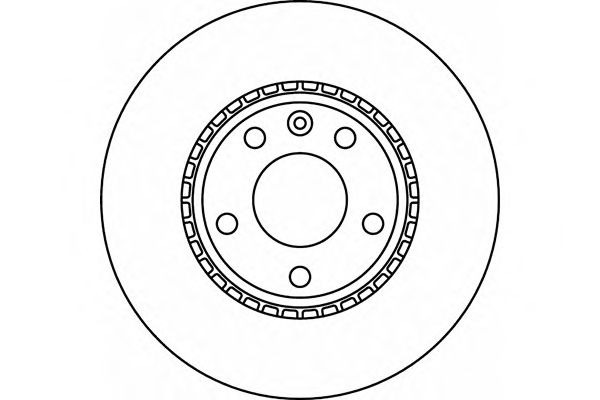 Тормозной диск HELLA 8DD 355 108-951 PRO