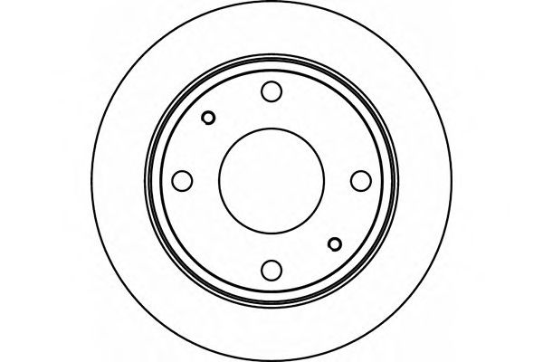 Тормозной диск HELLA 8DD 355 118-111 PRO