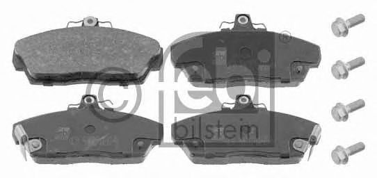 Тормозные колодки FEBI BILSTEIN 16114