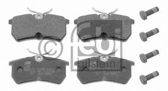 Тормозные колодки FEBI BILSTEIN 16167
