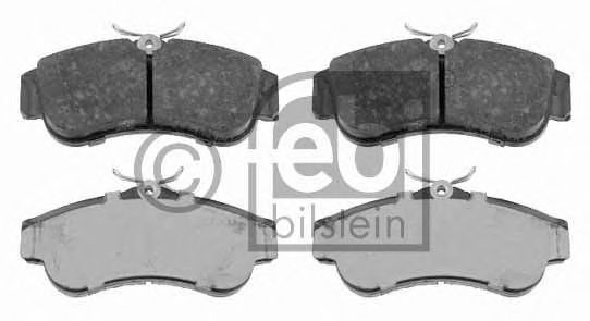 Тормозные колодки FEBI BILSTEIN 16201