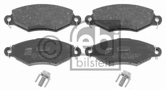 Тормозные колодки FEBI BILSTEIN 16226