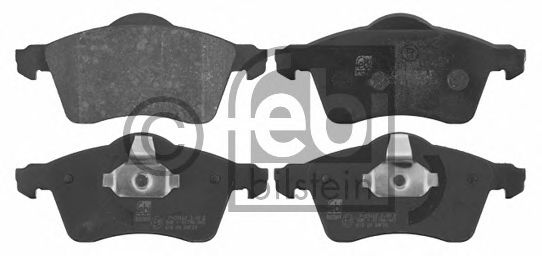Тормозные колодки FEBI BILSTEIN 16306